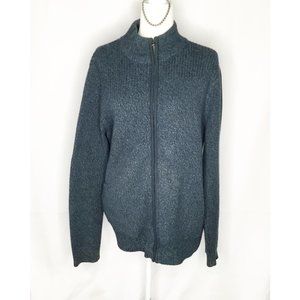 Marks & Spencer Zip Heavyweight Sweater